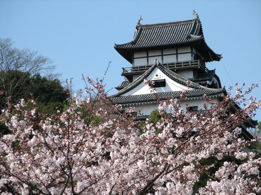 Hotel Shunjuan Hasshokaku Mizunowo Kakamigahara Esterno foto