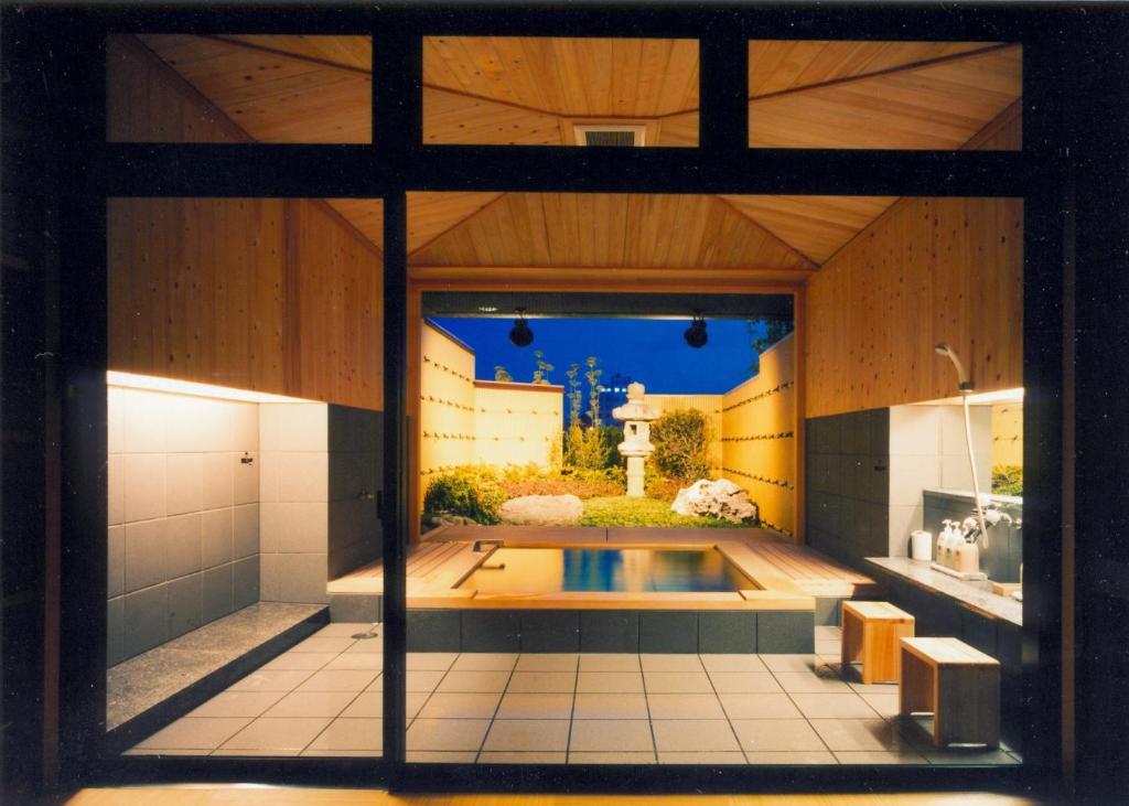 Hotel Shunjuan Hasshokaku Mizunowo Kakamigahara Esterno foto