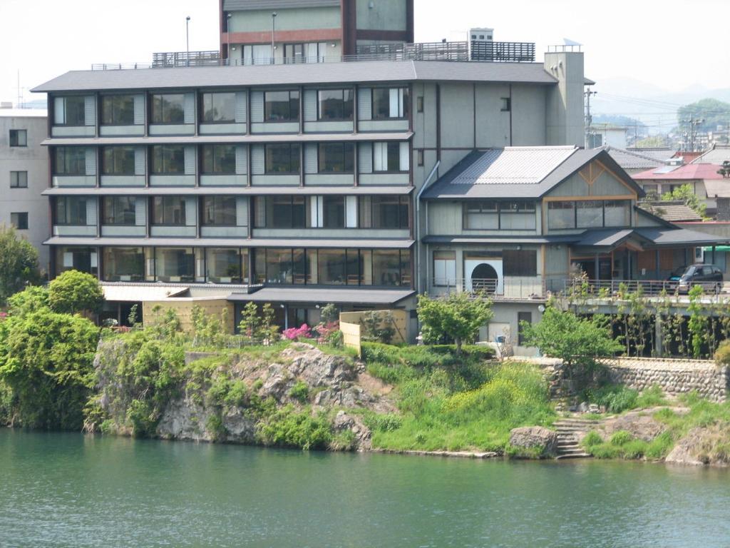 Hotel Shunjuan Hasshokaku Mizunowo Kakamigahara Esterno foto